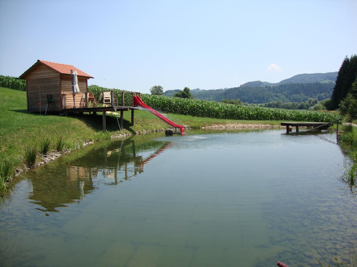 Weingut Winzerhof Gaestezimmer Grebenz Grossklein ภายนอก รูปภาพ