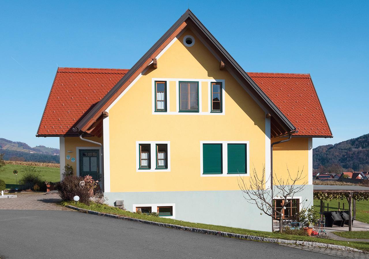 Weingut Winzerhof Gaestezimmer Grebenz Grossklein ภายนอก รูปภาพ